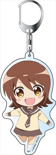 三者三葉 小田切双葉 デカキーホルダー 三者三葉 小田切双葉 デカキーホルダー