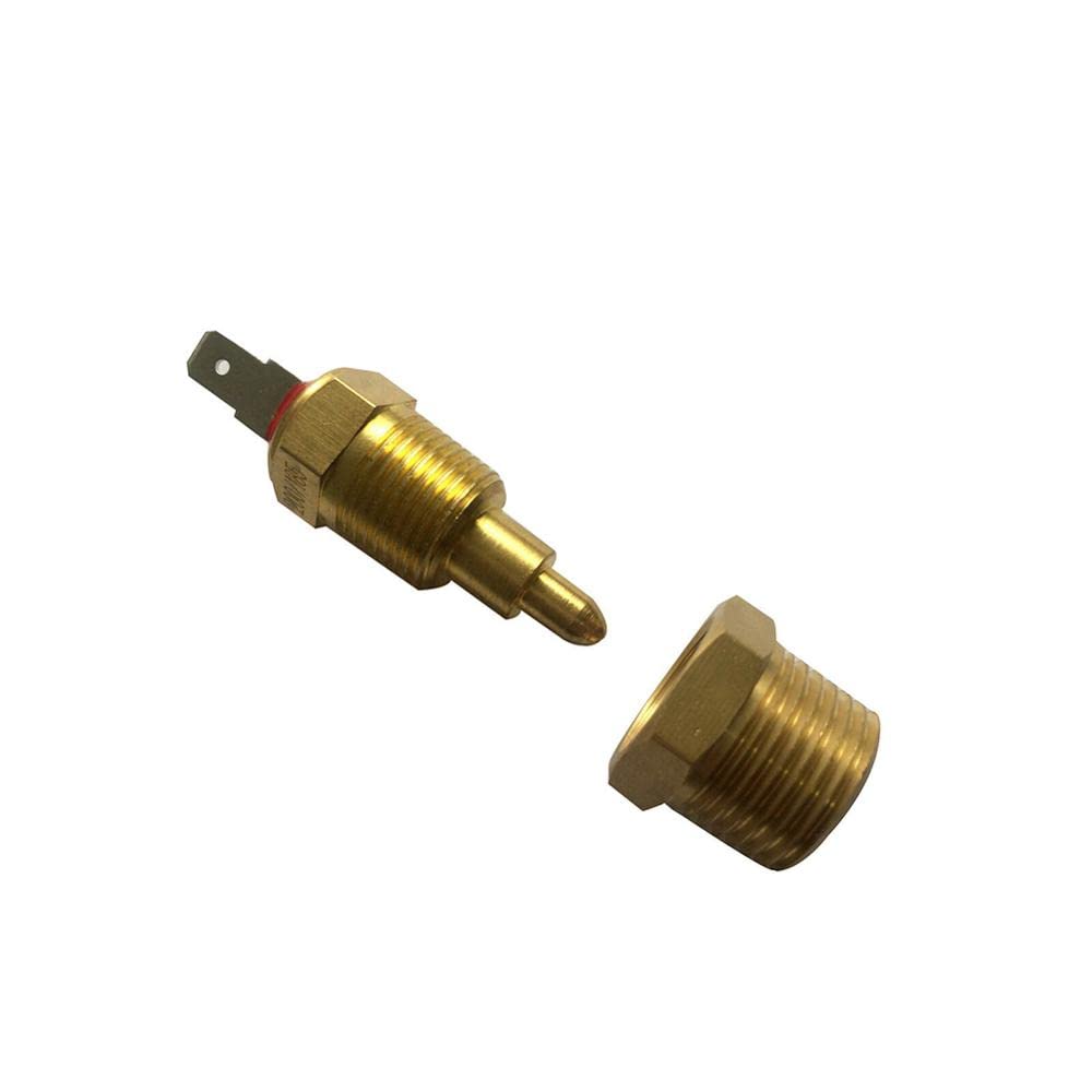 Kit Termostato Ventola Raffreddamento 175-185°C - Sensore Temperatura + Relè 40-60A Per Auto - Foto 4