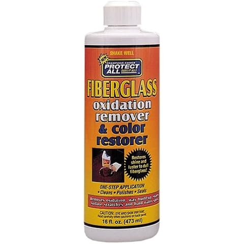 Protect All 55016 Fiberglass Oxidation Remover 16 oz. Bottle Cover