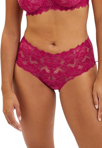 Sans Complexe - Arum - Culotte en Dentelle - Classique - Uni - Femme - 42/44 - Sorbet Cerise