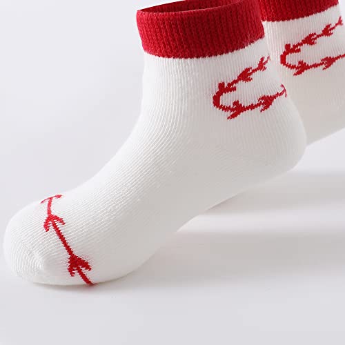Chichoo Baby Baseball Socks Boys Girls Sports Themed Socks Newborn Infant Toddler 0-12 Months #TOP5