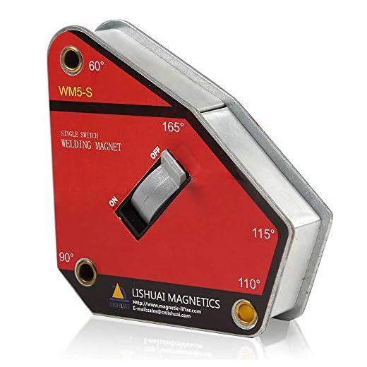 Neodymium Magnetic Welding Clamp for Versatile Use