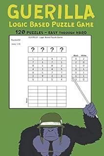 Guerilla - Logic Based Puzzle Game: 120 Puzzles - Easy through Hard