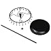 BELLE VOUS Expositores Joyeria - 23 Ganchos (33 x 20,5 cm) Colgador...