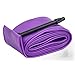 700C Inner Tube for Bike and Road, Lightweight Tube 46g with 60mm Valve, Compatible with 700x35C-50C Tires(FV65)
