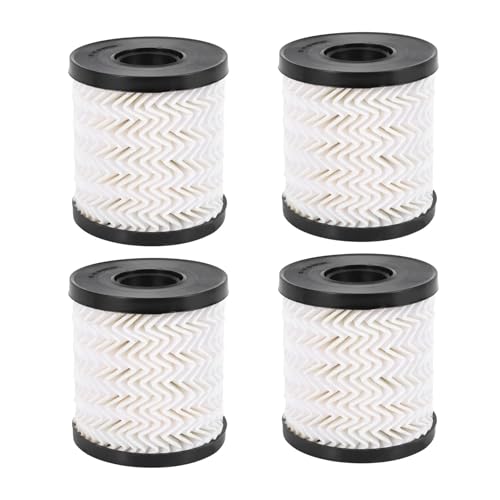 Filtro de aceite de motor para Cooper R56 y R60, soluciona el mantenimiento con este pack de 4
