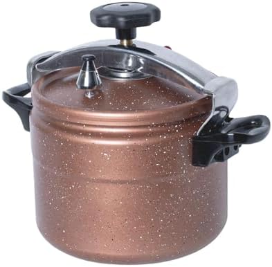 Panela Alta Pressão Indução Antiaderente Revestimento Mármore Cer...