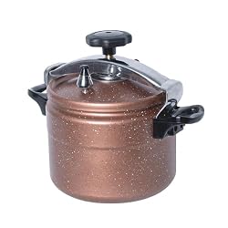 Panela de Pressão Indução Antiaderente 6 L Bronze