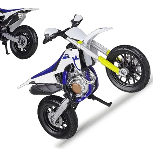 Modèle réduit Husqvarna FS450 1:18 en métal injecté avec finitions réalistes de collection
