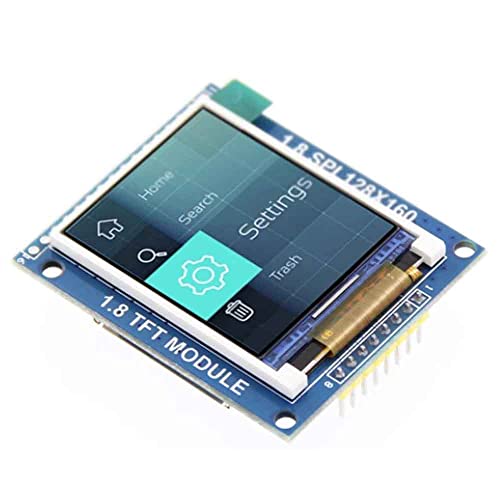 1.8 inch TFT module LCD display module backplane SPI serial port