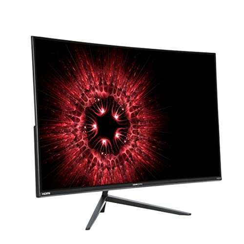 HANNSPREE Monitor 68,6CM (27") HG270PCH 16:9 HDMI+DP VA Curved - Monitor - Immagine 4