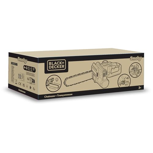 SMOBY + DECKER B+D Tronconneuse - vue 9