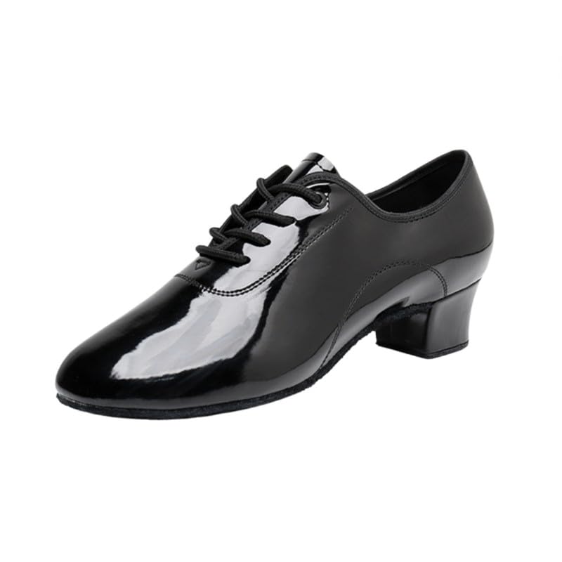 Men's Dance Shoes, Straight Sole Leather Shoes