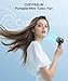 CuzyFeelin Portable Fan Rechargeable - 15000RPM High Speed Turbo Handheld Fans with Digital Display - 16H Cooling USB Battery Powered Fan - Gifts for Men & Women, Travel Essentials, Camping Gear