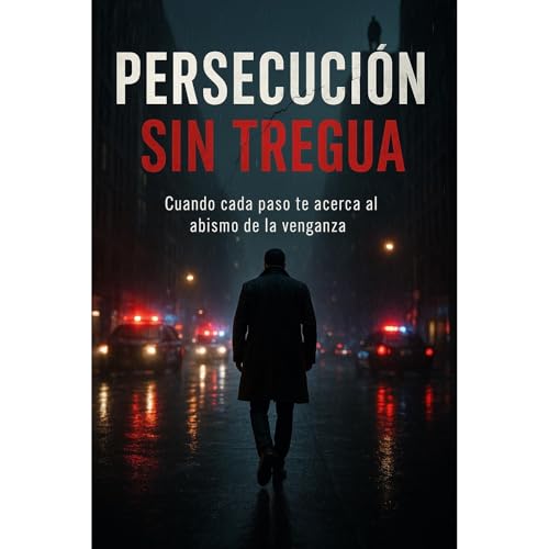 Persecución Sin Tregua Audiolibro Por M. G. arte de portada