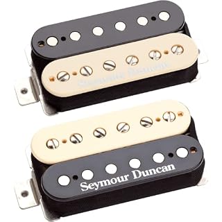 Micro Seymour Duncan Kit 78 Model, zebra - Les Beatles, Paul McCartney, John Lennon, RIngo Starr, George Harrison