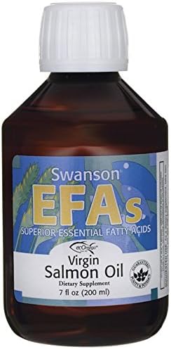 ecomega Virgin Salmon Oil 7 fl oz (200 ml) Liquid