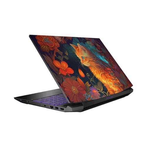 Skin HP Pavilion 15.6 anti-bulles pour rajeunir un capot abîmé