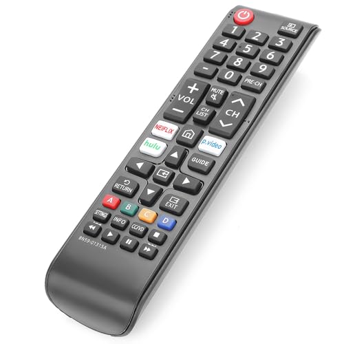for Samsung-Smart-TV-Remote-Replacement, Universal for All Samsung TVs (BN59-01315A)