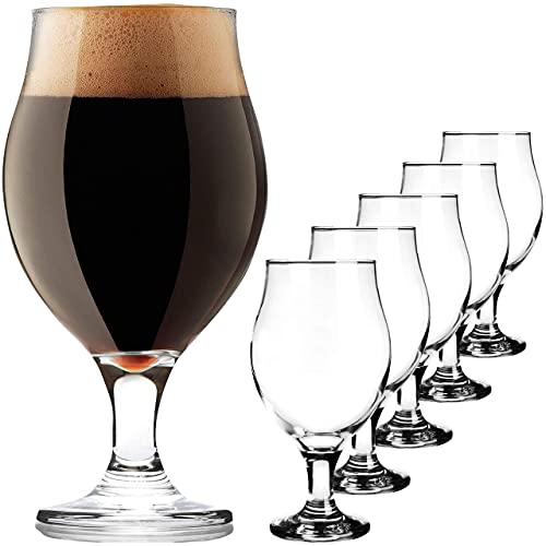Biertulpe Platinux Biergläser Set 6-teilig 500ml (max. 560ml)