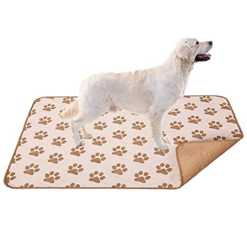 Almofadas de urina para animais de estimação laváveis | Tapete antiderrapante para cães para viagens