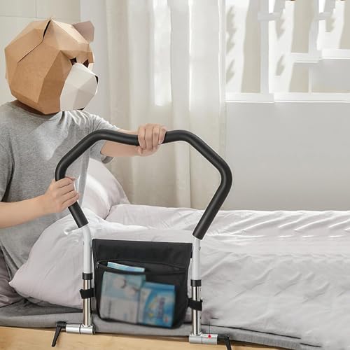Barre de support de lit médical et poignée de sécurité pour adultes - 8