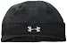 Under Armour Men's ColdGear Infrared Run Beanie, Black/Black, One Size