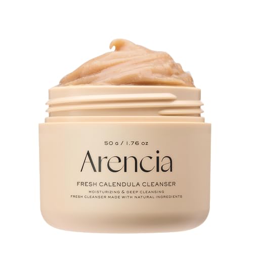 Image of Arencia Calendula Rice Mochi Fresh Cleanser - Moisturizing & Deep-Cleansing (1.76oz)