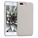 kwmobile TPU Silicone Case for Apple iPhone 7 Plus / 8 Plus - Soft Flexible Rubber Protective Cover - Beige