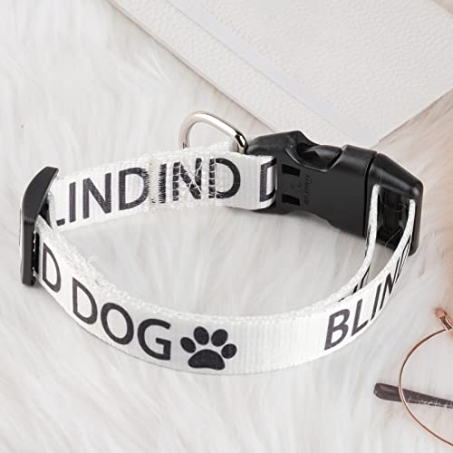 Blind Dog Collar Blind Dog Alerts Blind Dogs Special Needs Dog Adjustable Dog Collar (Blind Dog Collar) - Image 3