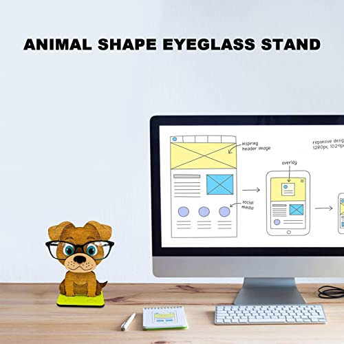 Suporte para óculos Animal,óculos fofo para mesa - Suporte para óculos criativo, suporte para óculos