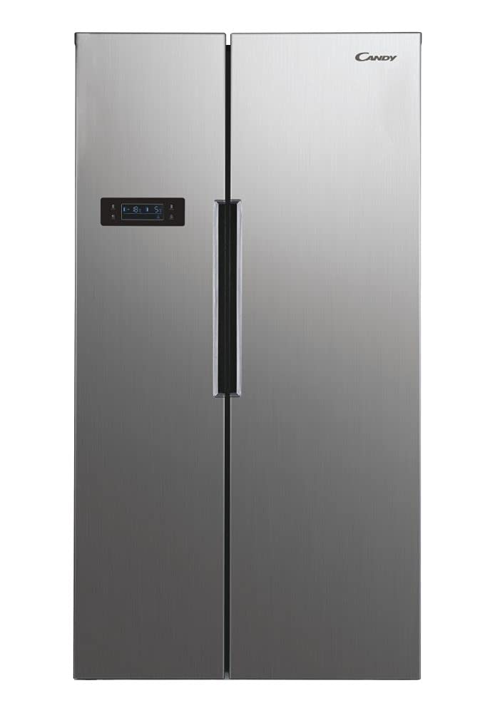 Frigorifero Side by Side No Frost, 521 Litri, Classe A++, Inox - Candy CHSVN 174X