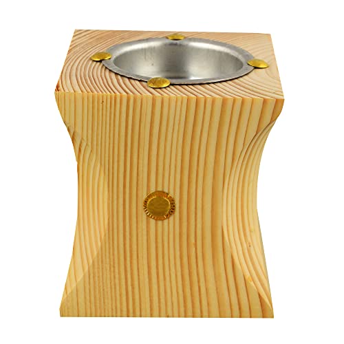 Image of Amazing Look Incense Stick Holder with Drawer Wooden Handmade Dhoop Batti Stand