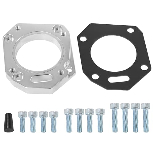 JDMSPEED New RBC/RRC Dual Throttle Body Adapter (62/70mm, Both Sizes) K20 K24