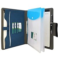 Amazon | 2リングバインダーポートフォリオ 拡張ドキュメントバッグ付