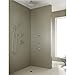 hansgrohe 15930181 Quattro 3-Way Diverter Valve,Brass, 0.75