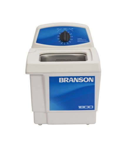 Branson CPX-952-116R Series M Mechanical Cleaning Bath with Mechanical Timer, 0.5 Gallons Capacity, 120V