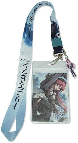 Great Eastern Entertainment Trinity Seven - Lilith Lanyard, 5"