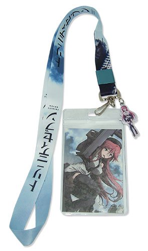 Great Eastern Entertainment Trinity Seven - Lilith Lanyard, 5"