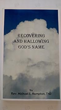 Paperback RECOVERING AND HALLOWING GODS NAME Book