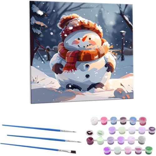 Ⴞ G Paint by Numbers hG Lbg l ʂ肦 lphGLoXNtg  LoXA[g uVƃANG̋, ItBX CeA rO, ւ̃Mtg 60x60cm (t[