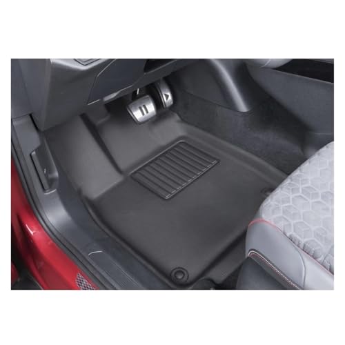 �S�V��^���ϋv�t���A�}�b�g VW ID.4 �ɑΉ��ATPE �S�������ԃt���A���C�i�[�t���J�o���b�W�A�J�[�S�g�����N�}�b�g(4pcs set ID4)