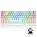 Price comparison product image 60% Mechanical Gaming Keyboard Type C Wired 68 Keys LED Backlit USB Waterproof Apex Pro illuminated Keyboard 18 Chroma RGB Lighting Backlight Anti-ghosting Keys for Gamers and Typists (Blue Switch)