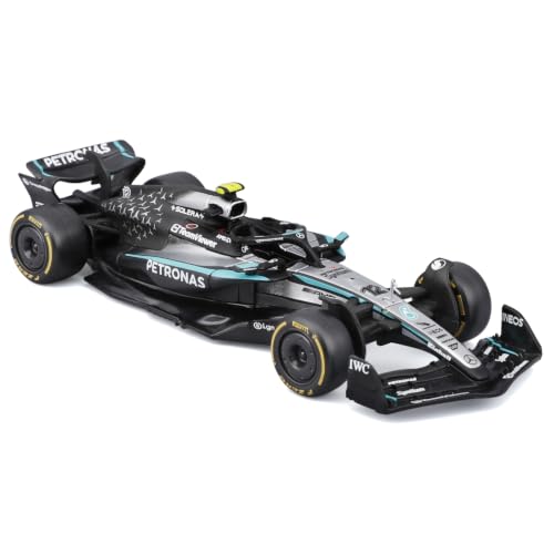 BBURAGO F1 Mercedes AMG W16 Petronas #12 Antonelli Australia GP (2025) - Modellauto Formel 1 Maßstab 1:43… – Ansicht 2