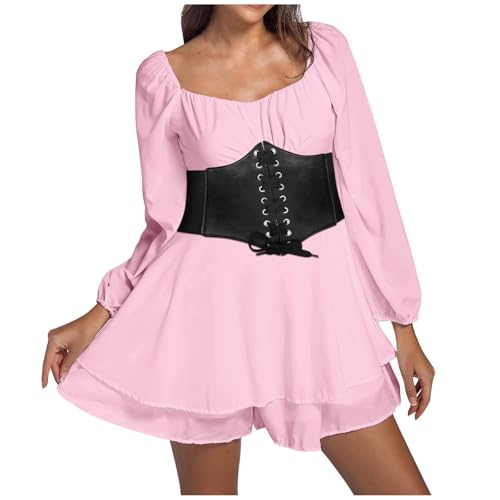 Robe vert émeraude à corset noir : la tenue féminine idéale pour vos fêtes