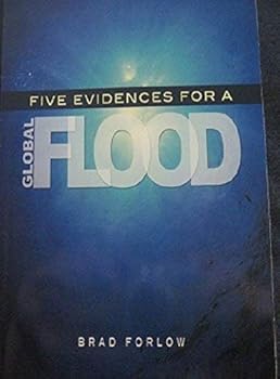 Paperback Five Evidences for a Global Flood Book