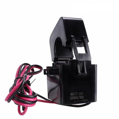 GCT-24 Open-Close Current Transformer AC Current Sensor Split Core Current Transformer 100A-300A CT 1pcs(100A-5A)