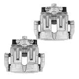 LODGE 19-B3226 Rear Left Brake Caliper Multi-Composite Material - Compatible for BMW