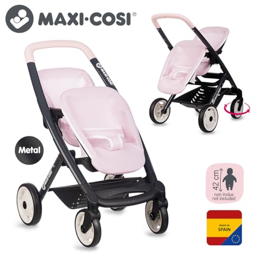 SMOBY Maxi Cosi Poussette Jumeaux dès - vue 4