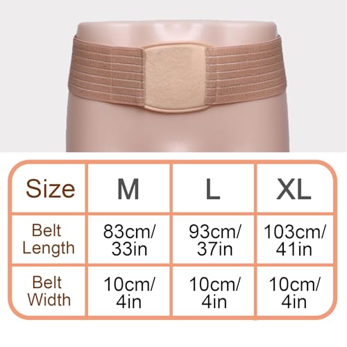 Faja para Hernia Umbilical Unisex, Soporte Abdominal miniatura 2